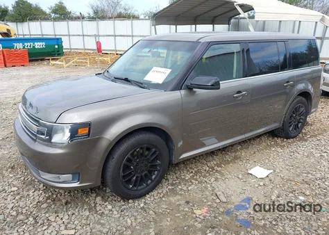 2014 Ford Flex Sel из США, поврежденный, VIN 2FMGK5C81EBD24700
